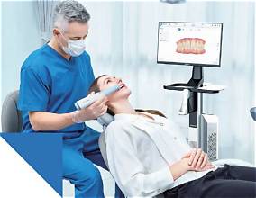 3D dental scanning equipment
